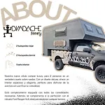 Celula Camper Luxury 4X4 Para 2 Personas